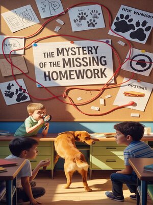 cover image of The Mystery of the Missing Homework